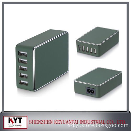 32.5w 5v 6.5a Multiple USB Chargers for Galaxy series phones or tablets, HTC, phones, Digital Camera